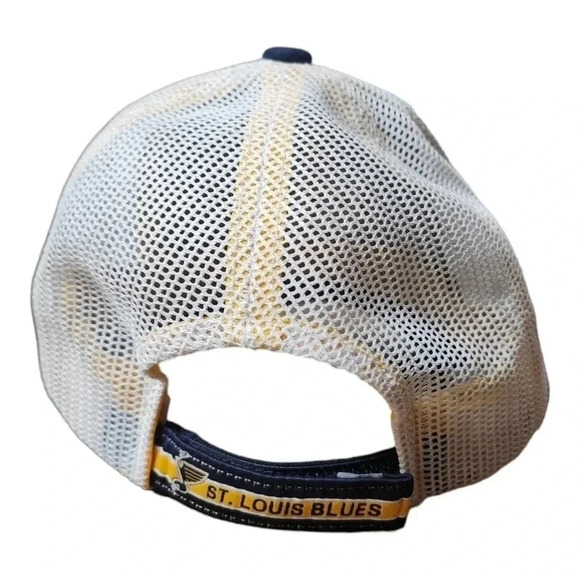 David Perron Signed St. Louis  Blues NHL Adidas Hockey Hat Cap Autograph - Picture 3 of 4